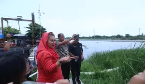 Banjir Rendam 10 Titik Semarang Hingga Jalur Kereta Api