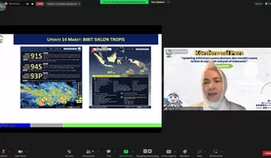 BMKG Ungkap Potensi Cuaca Ekstrem Akibat Bibit Siklon Tropis