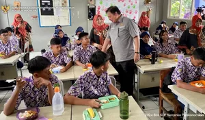Perhimpunan Guru Tolak Keras Jika Program Makan Siang Gratis Pakai Dana BOS