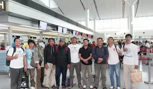 Syukurlah! 10 ABK WNI Korban Tenggelamnya Kapal MV Samudra Indah II Malaysia Selamat dan Telah Pulang ke Indonesia