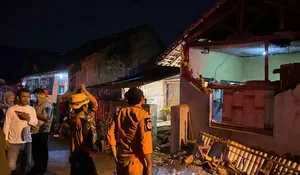 Gempa Bumi M6,2 di Garut 27 Unit Rumah Rusak