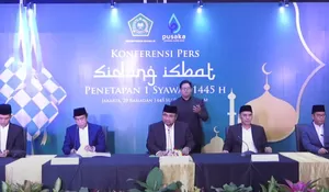 Menag Berharap Seluruh Umat Islam di Indonesia Rayakan Idulfitri Bersama-sama Dengan Penuh Sukacita