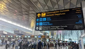 Pengguna Angkutan Udara di H-4 Tertinggi dari Seluruh Moda Angkutan Umum