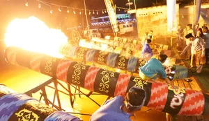 Pemprov Kalbar Gelar Eksibisi Permainan Tradisional Meriam Karbit