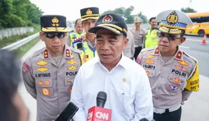 Polri Olah TKP Kecelakaan KM 58 Tol Jakarta – Cikampek, Korban Meninggal 12 Orang