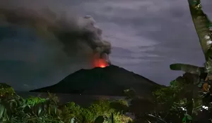 Aktivitas Vulkanik Meningkat, Status Gunung Awu dan Gunung Raung Naik Jadi SIAGA