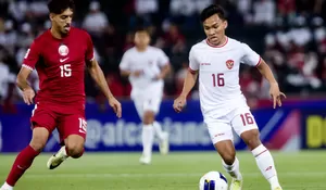 Timnas U-23 Indonesia Kalah dari Qatar di Piala Asia U-23 2024, Skor 0-2