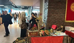 Produk Indonesia Banjiri Festival Musim Semi di ​Turki