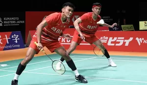 Bagas/Fikri Singkirkan Pasangan Malaysia di Thailand Terbuka 2024