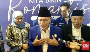 Respons Zulhas soal Wacana Tambah Kementerian di Kabinet Prabowo-Gibran