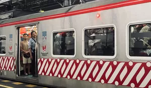 Long Weekend Kenaikan Yesus Kristus, Commuter Line Yogyakarta Beroperasi 30 Perjalanan Tiap Hari