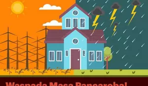 Pancaroba: BMKG Ingatkan Ancaman Bencana Hidrometeorologi