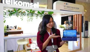 World Water Forum: Trafik Broadband Telkomsel Naik 43%