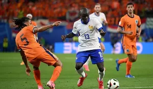 Pertandingan Euro 2024, Belanda Perancis 0-0