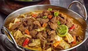 Daging Kambing Meningkatkan Resiko Hipertensi