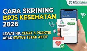 Praktis! Skrining BPJS Kesehatan Kini Bisa Lewat Smartphone