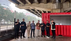 Komisi II DPRD Kota Bekasi Laksanakan Kunjungan Kerja ke Wisata Air Kalimalang