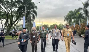 Wali Kota Bekasi dan Forkopimda Hadiri Rakornas 2026