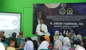 Komisi IX DPR Sebut Program Makan Bergizi Gratis Investasi Besar bagi Masa Depan Bangsa