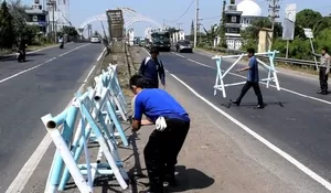 30 Titik Putar Balik Jalur Pantura Bekasi Ditutup