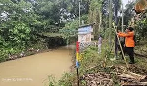BNPB Pasang Alat Deteksi Dini Banjir di Sejumlah Titik Strategis