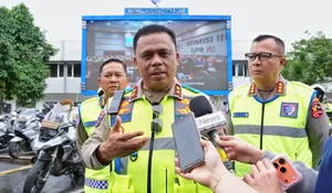 Korlantas Gunakan Drone Tilang Elektronik di Sepanjang Jalur Mudik
