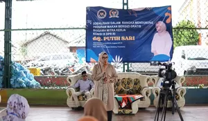 Dewan Putih Sari Sebut MBG Investasi Jangka Panjang untuk Masa Depan Indonesia