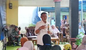 Sosialisasi MBG di Bekasi, Komisi IX DPR Ajak Masyarakat Awasi Program Makan Bergizi Gratis