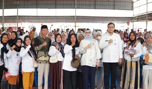 Putih Sari Sosialisasikan Program Makan Bergizi Gratis di Kabupaten Bekasi