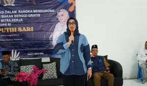 Ketua Komisi IX DPR RI Hadiri Sosialisasi Makan Bergizi Gratis di Bekasi