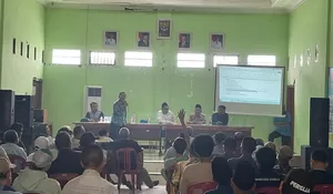 Tahapan Pemilihan Kepala Desa Telah Dimulai, Desa Muktiwari Membentuk Anggota BPD