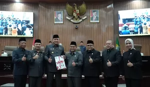 DPRD Kota Bekasi Gelar Rapat Paripurna LKPJ Tahun 2025, Perkuat Sinergitas Melalui Halal Bihalal