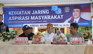 Abdul Muin Serap Aspirasi Warga Teluk Pucung Terkait Penanggulangan Banjir dan Kesehatan