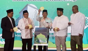 Perkuat Aksi Iklim Berbasis Ekoteologi, Wakaf Energi dan Sedekah Energi Resmi Berkolaborasi