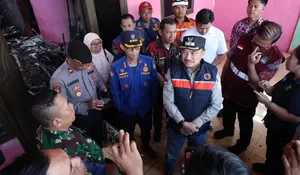 Pemkot Bekasi Tanggung Pengobatan Korban Kebakaran SPBE Cimuning