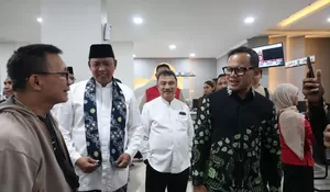 Wamendagri Kunjungi Kota Bekasi, Cek Kebijakan WFH