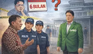 Enam Bulan Berjalan, Kasus TSK Oknum Anggota DPRD Kabupaten Bekasi Belum Ditahan