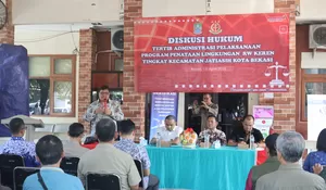Tingkatkan Kepercayaan Diri RW, Kecamatan Jatiasih Gelar Pendampingan Pengelolaan Dana Lingkungan