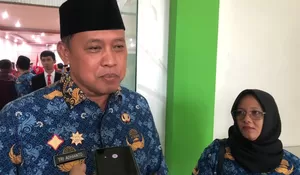 Puluhan Guru SD dan SMP Negeri Dilantik Sebagai Kepala Sekolah