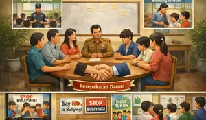 Kasus Bullying di SDN Kota Bekasi Berujung Mediasi, Sekolah Siapkan Langkah Pencegahan 