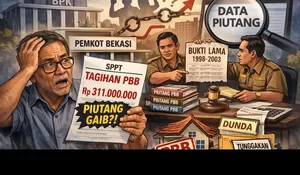 PBB Naik Tak Wajar, Warga Bekasi Pertanyakan Transparansi Data Pajak