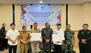 Pemkot Bekasi Garap Kabel Bawah Tanah Sepanjang 290 Km untuk Penataan Kota