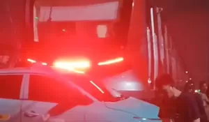 KA Argo Bromo Anggrek Tabrak KRL di Bekasi Timur
