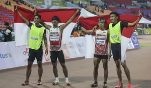 Indonesia Raih 18 Emas di Hari Pertama, Tempel Ketat Tailan pada ASEAN Para Games 2025