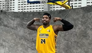Kentrell Barkley Bahagia Kesatria Bengawan Solo Petik Kemenangan Perdana di IBL 2026