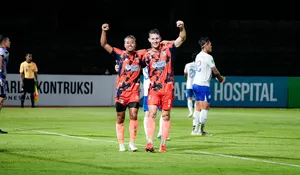 Kendal Tornado FC Mengamuk di Sriwedari, Hajar Persipal Palu 4-0 dan Naik ke Peringkat Empat