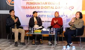 Pemkot Surakarta dan Bank Jateng Matangkan Strategi Digitalisasi dalam High Level Meeting di Dieng