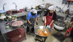 Demi Jaga Nutrisi Atlet, Indonesia Operasikan Dapur Khusus di ASEAN Para Games 2025 Tailan