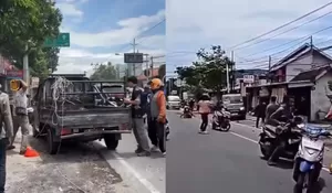 Diduga Aksi Penculikan di Grogol Sukoharjo, Pelaku Kabur Tabrak Pengendara hingga Solo, Delapan Orang Luka