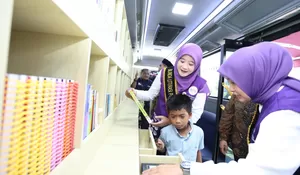 Bunda Literasi Jateng Luncurkan Bus Pintar, Perluas Akses Membaca di Kota Solo